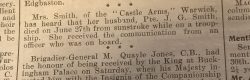 Warwick Advertiser 30th June 1917