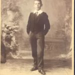 Jimmy aged about 13