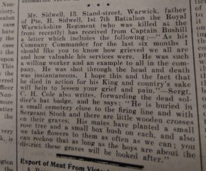 Warwick Advertiser 1915