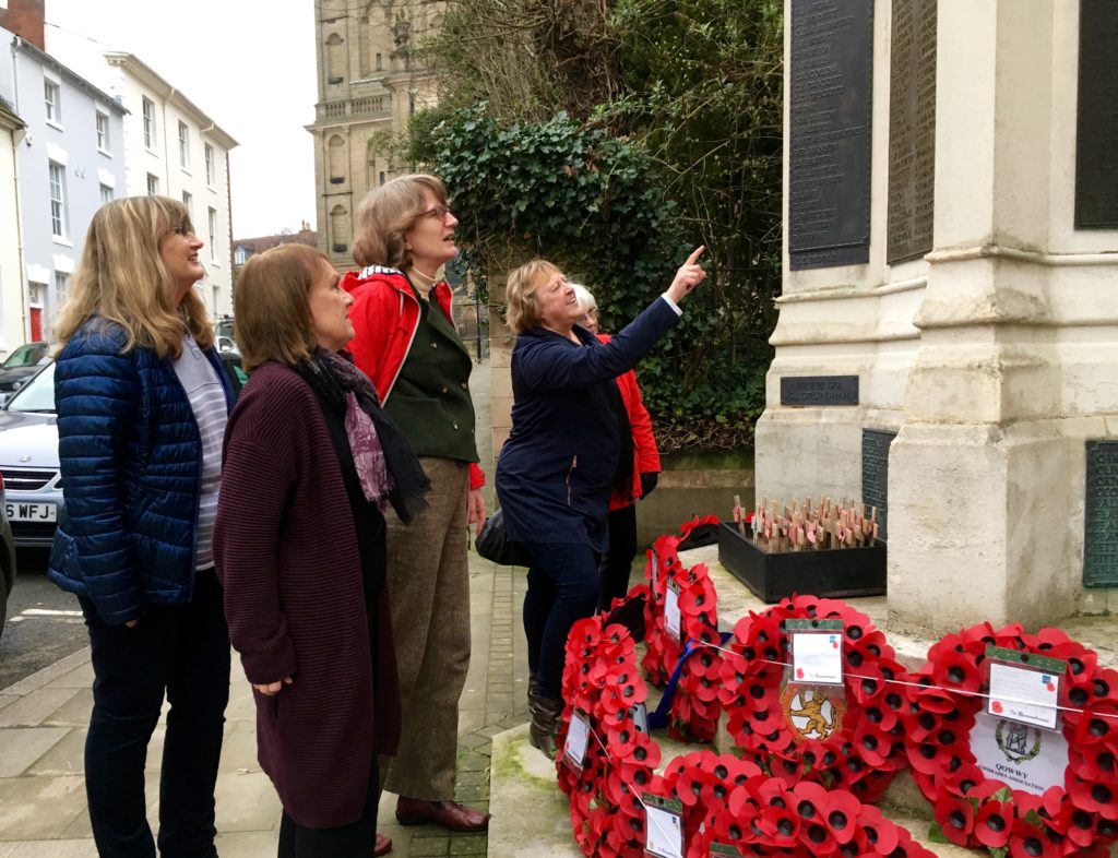 Warwick War Memorial – In memory of the fallen