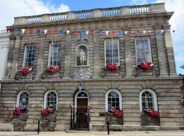 Yeomanry museum court house Warwick War Memorial Yeomanry museum court house Warwick War Memorial